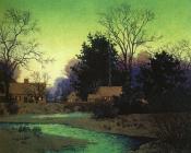 马科斯菲尔德 帕里斯 : Lull Brook Winter, detail